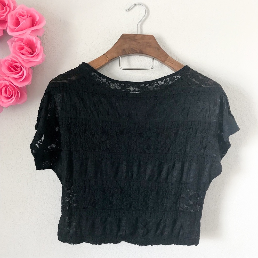 Urban Outfitters | Staring at Stars Sheer Top - Picture 8 of 8